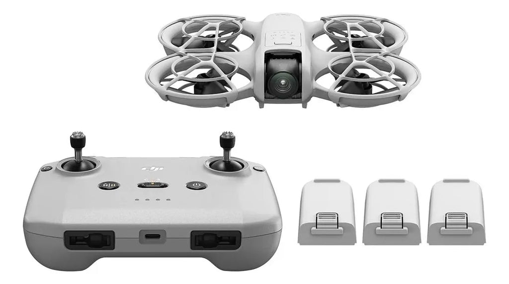 Dji Neo Pack Vuela Más, Dron 4k Uhd, Control Rc-n3, 135g (Reacondicionado)