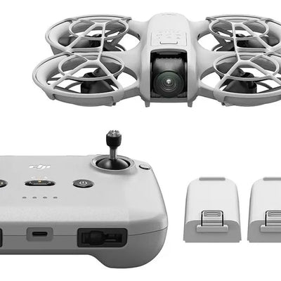 Dji Neo Pack Vuela Más, Dron 4k Uhd, Control Rc-n3, 135g (Reacondicionado)