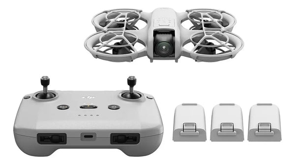 Dji Neo Pack Vuela Más, Dron 4k Uhd, Control Rc-n3, 135g (Reacondicionado)