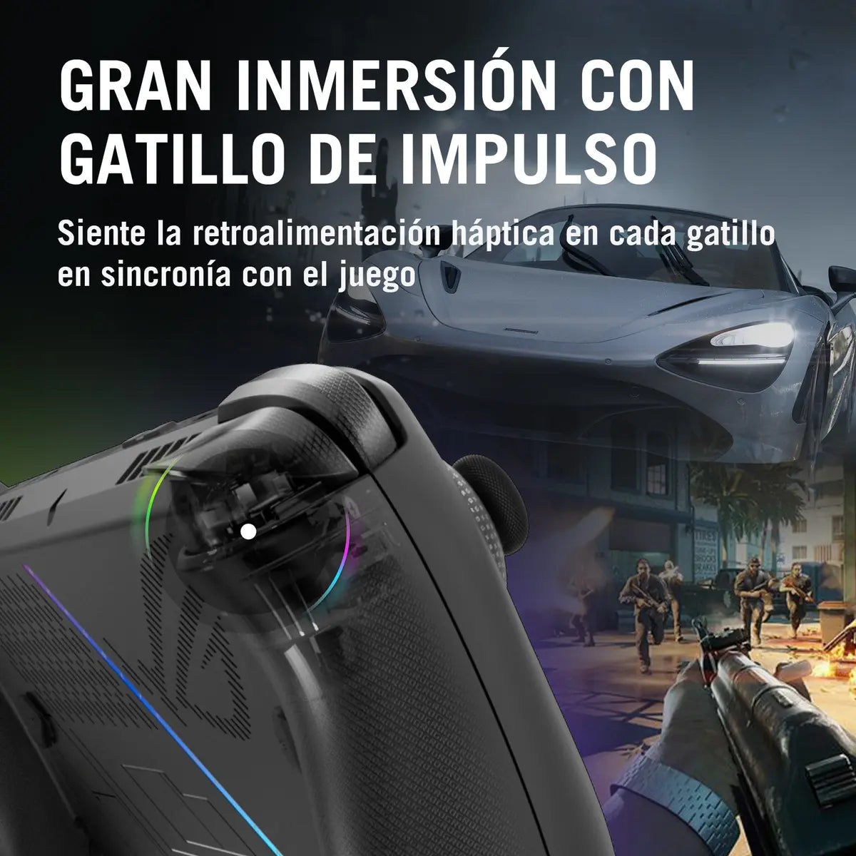 Consola Rog Xbox Ally Amd Ryzen Ai Z2 Extreme 24gb 1tbssd Negro