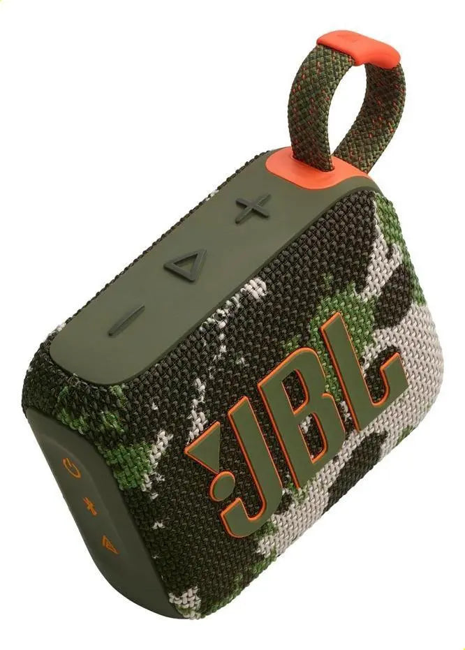 Bocina  Portátil .go 4 Go4 Con Bluetooth Resistente Al Agua