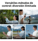 DJI Dron Neo Motion Combo Vuela Más con RC Motion 3, 4k Uhd, 135g, 3 Baterías, seguimiento de objetivos (Nuevo con caja abierta)