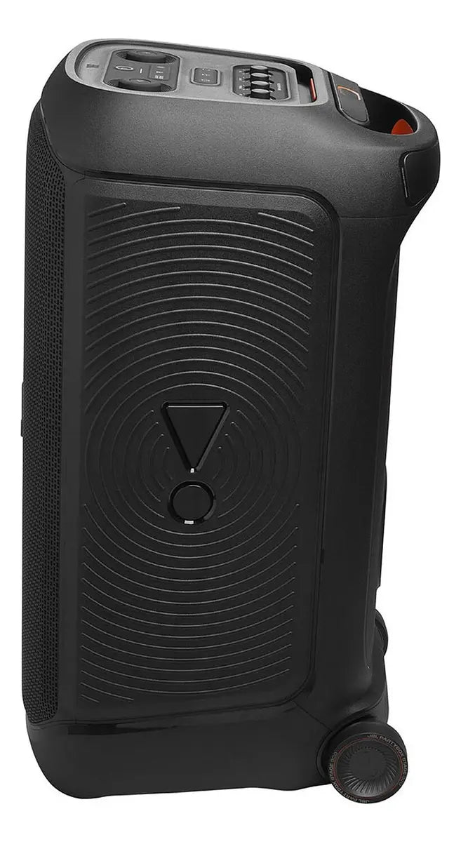 Bocina JBL PartyBox Stage 320 portátil Bluetooth waterproof negra