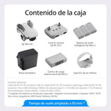 Dji Dron Mini 4k Combo Vuela Más, 249g, (reacondicionado)