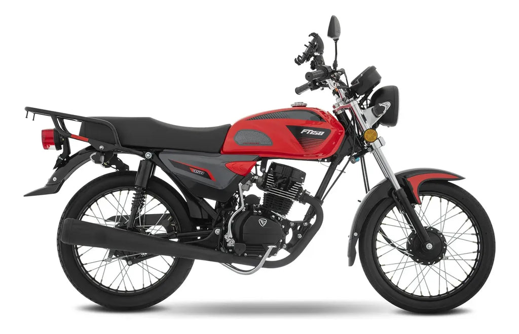 Motocicleta De Trabajo Italika Ft150