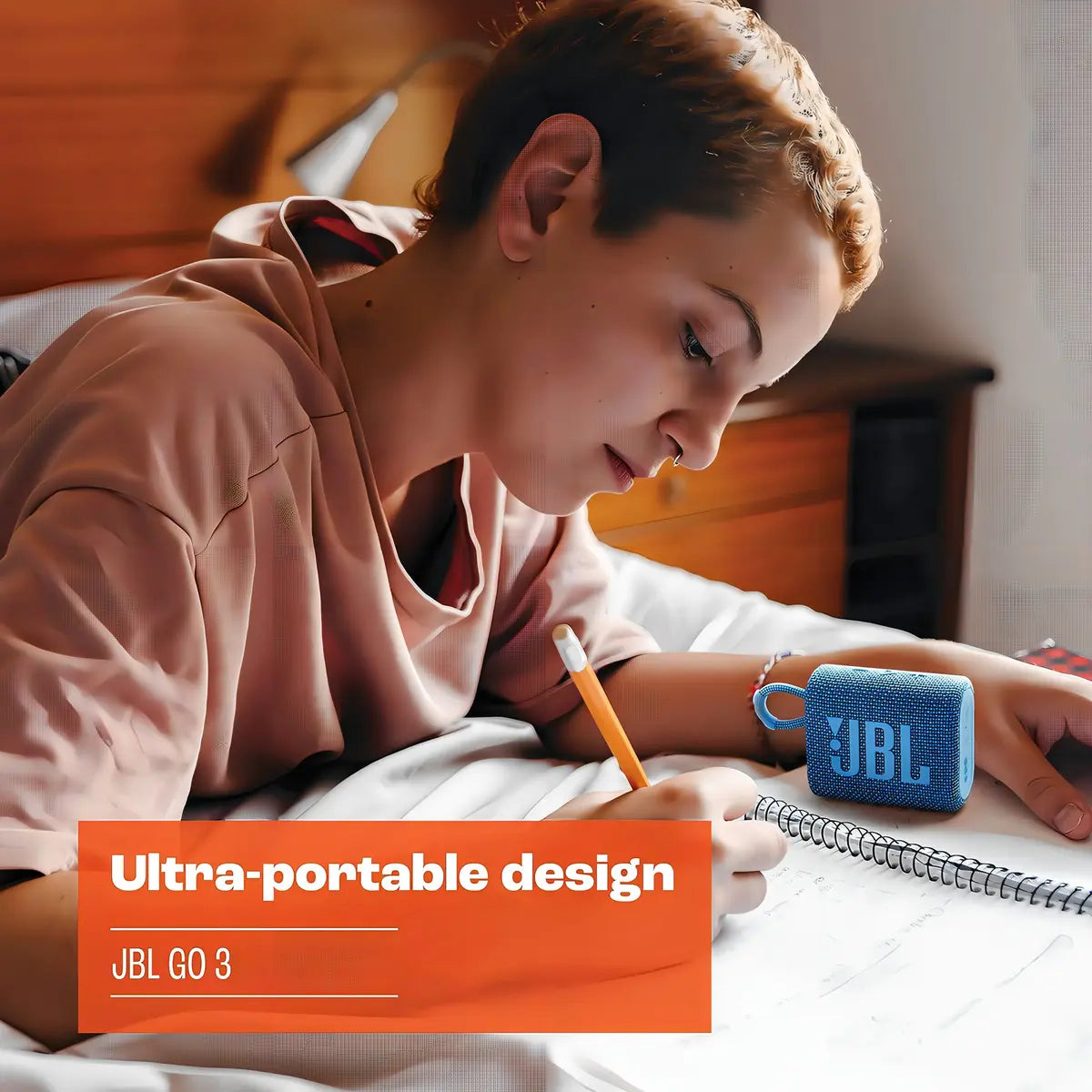Jbl Go 3 Eco: Altavoz Portátil Con Bluetooth, Batería Incor