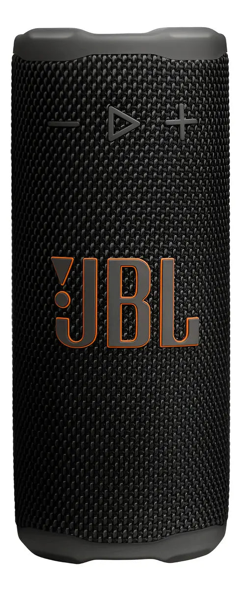 Parlante JBL Grip portátil con bluetooth waterproof negra