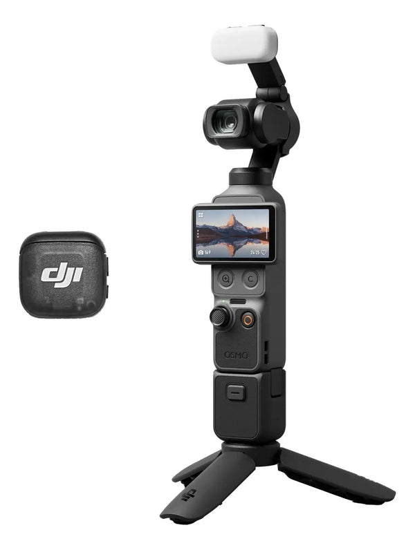 Dji Combo Creadores Osmo Pocket 4, Cámara Vlogs 4k, Cmos 1