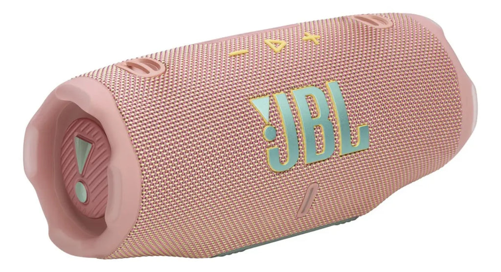 Bocina Jbl Charge 6 45w Bluetooth Portátil Impermeable Rosa