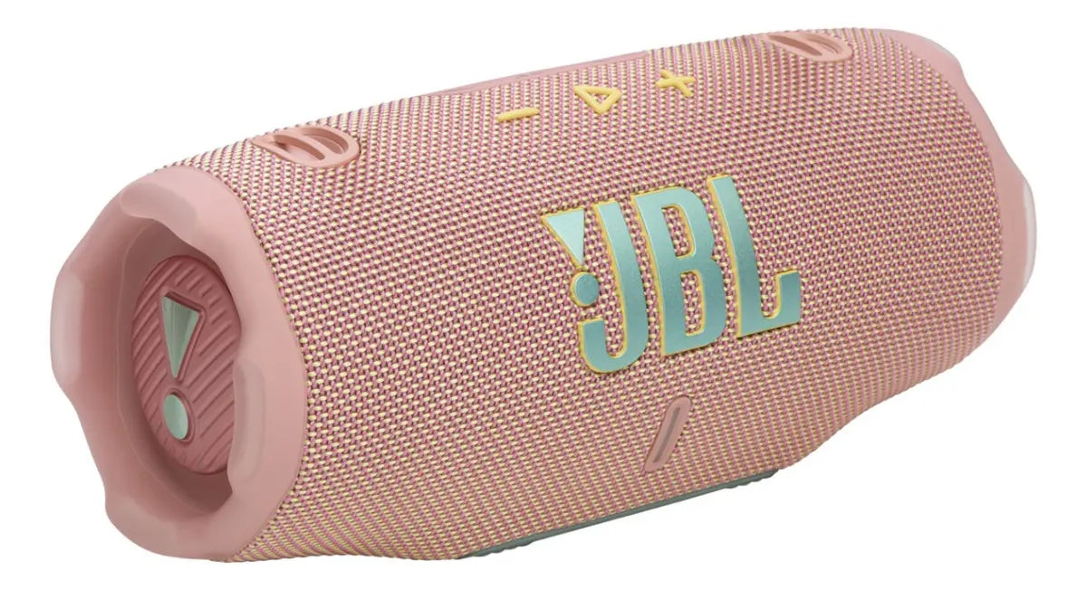 Bocina Jbl Charge 6 45w Bluetooth Portátil Impermeable Rosa
