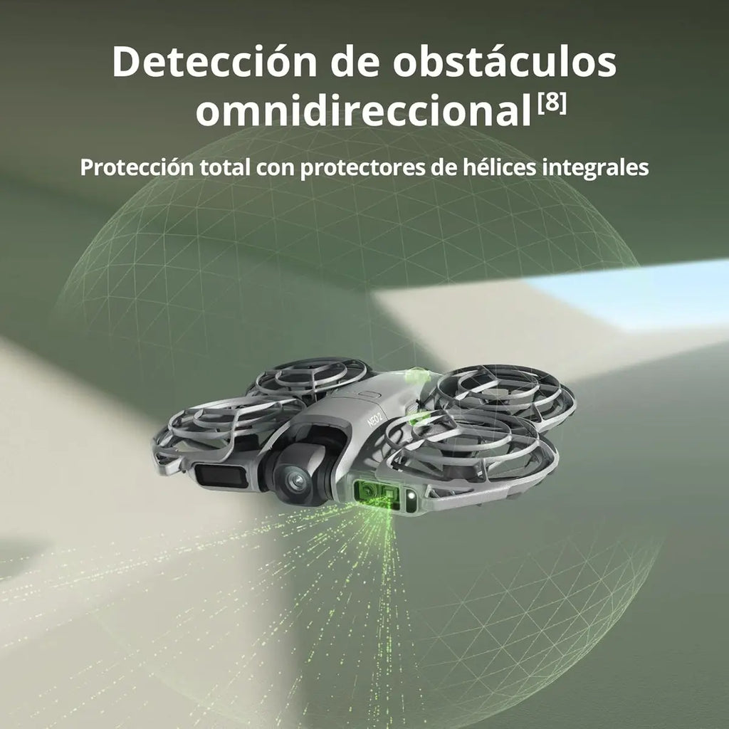 DJI Pack Neo 2 Motion Vuela Más con RC Motion 3 y Goggles N3, transmisión estable con transceptor digital, dron 4K para principiantes, vuelo FPV, 3 baterías
