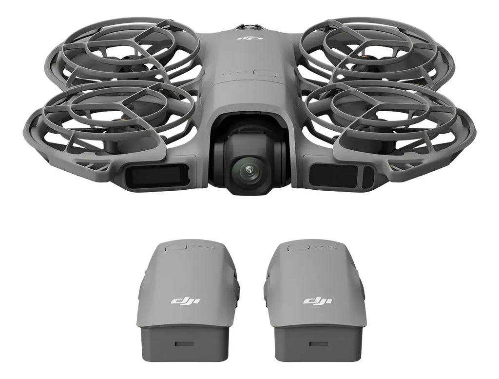 DJI Neo 2 Vuela Más combo solo dron, dron con cámara 4K, despegue y aterrizaje en la palma, control gestual, ActiveTrack, detección de obstáculos omnidireccional, dron para principiantes, 3 baterías