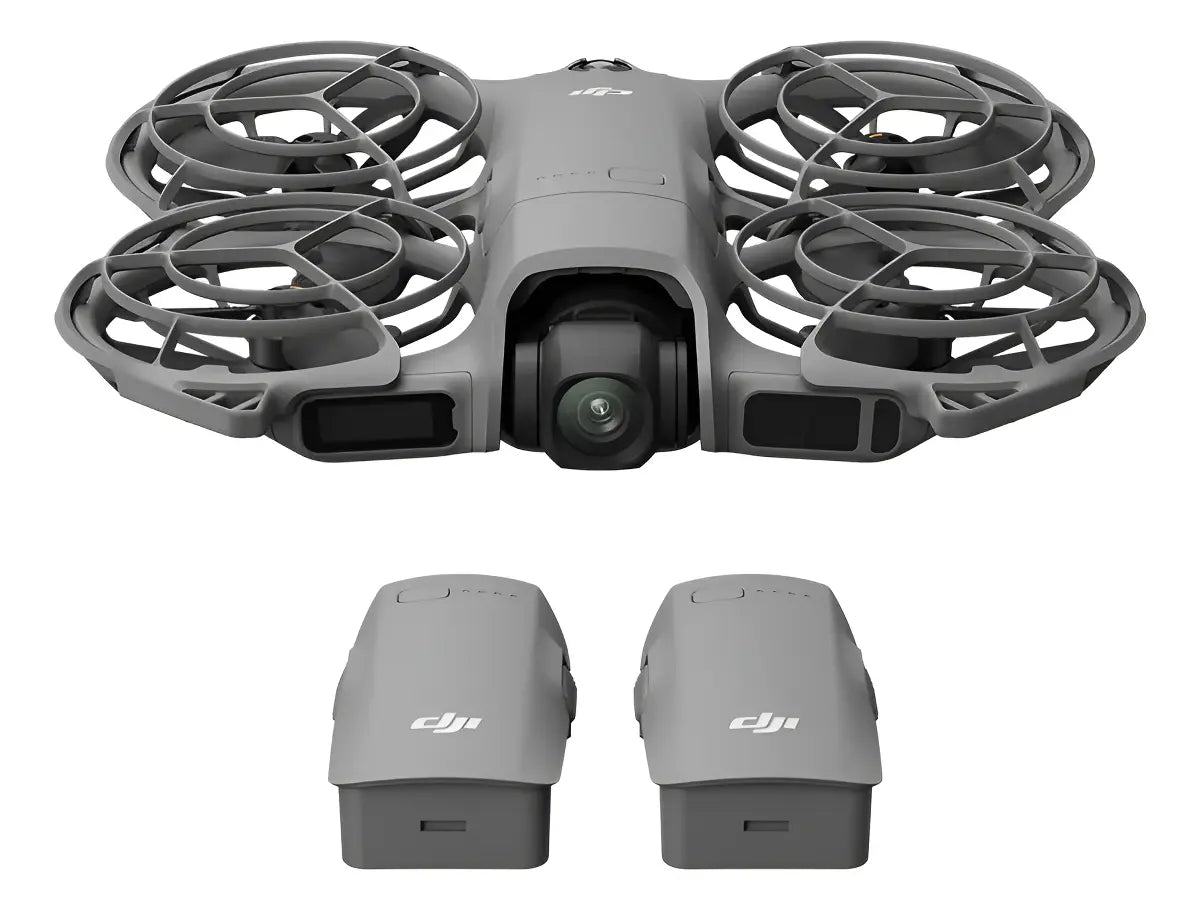 DJI Neo 2 Vuela Más combo solo dron, dron con cámara 4K, despegue y aterrizaje en la palma, control gestual, ActiveTrack, detección de obstáculos omnidireccional, dron para principiantes, 3 baterías