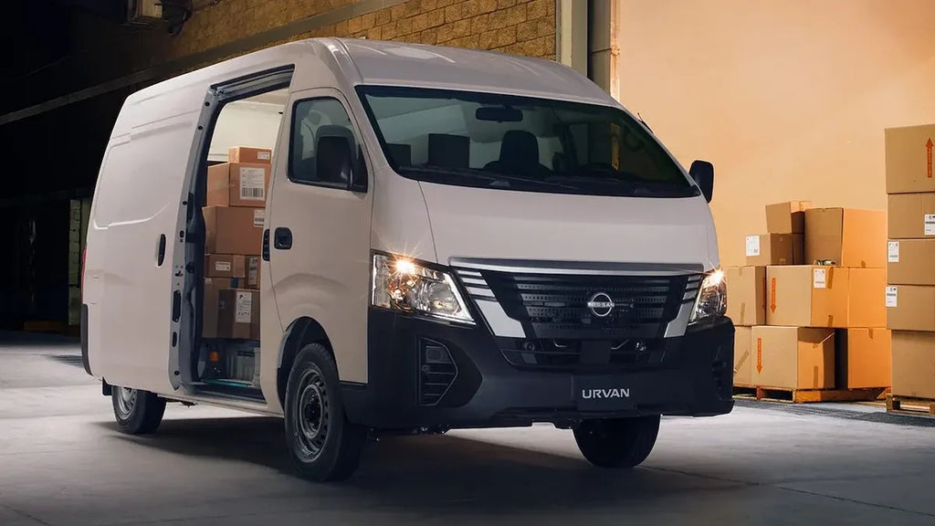 Nissan Urvan 2026 Panel Amplia Aa | Van De Carga