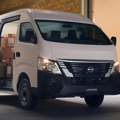 Nissan Urvan 2026 Panel Amplia Aa | Van De Carga