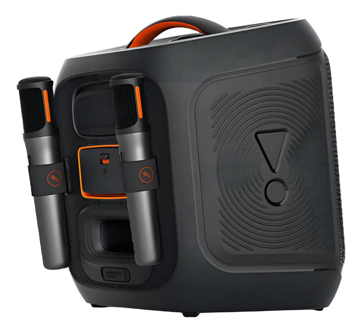 Bocina Jbl Partybox Encore 2da Generacion Portátil Bluetooth + Regalo 2 Microfonos