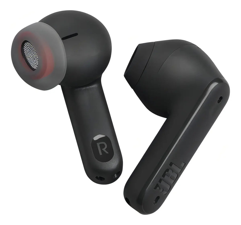 Auriculares Jbl Tune Flex Bluetooth Cancelación Ruido 32hs Color Negro