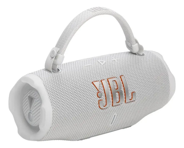 Bocina Portátil Jbl Charge 6 Parlante Con Bluetooth Blanco