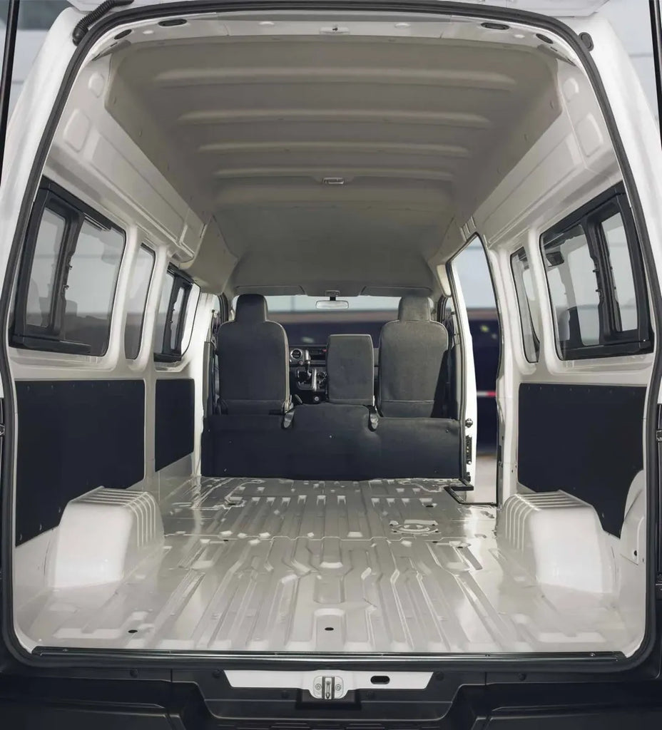 Nissan Urvan 2026 Panel Amplia Aa | Van De Carga