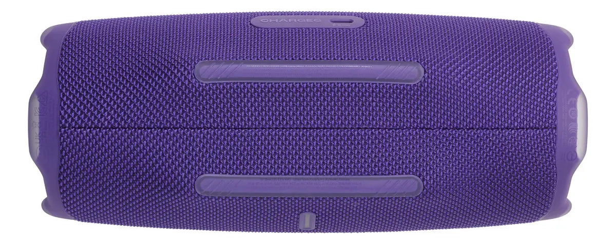 Bocina JBL Charge 6 JBLCHARGE6BLKAM portátil con bluetooth waterproof morado