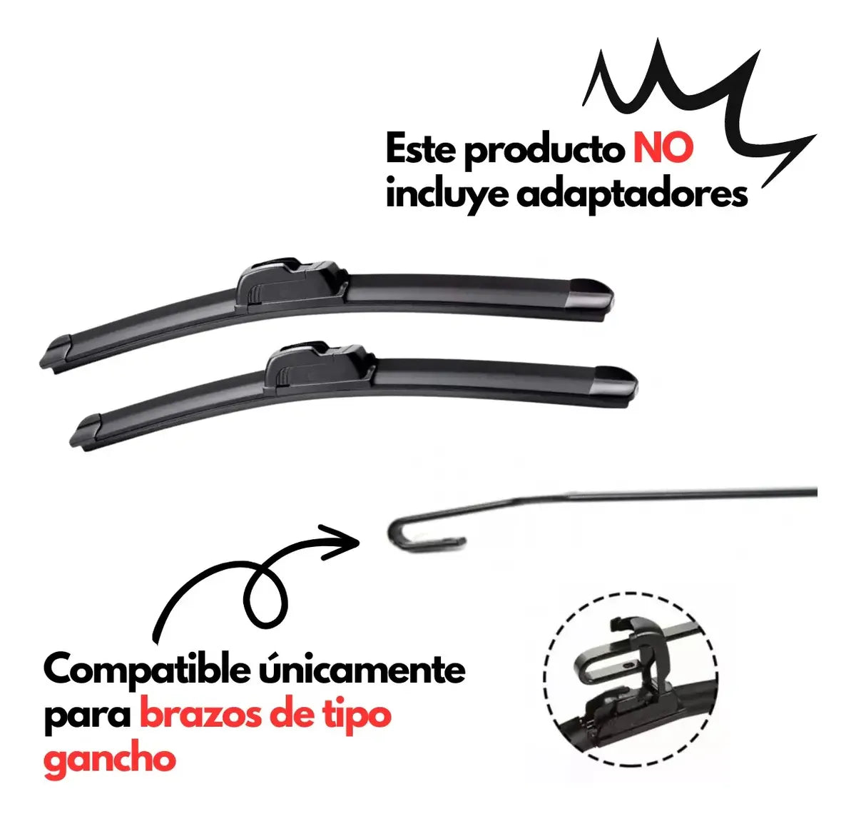 2 Plumas Limpiaparabrisas Reluvsa Chevy 1995-2013