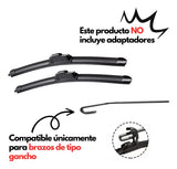 2 Plumas Limpiaparabrisas Reluvsa Chevy 1995-2013