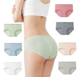 7 Packs Calzoncillos De Algodón De Talla Grande Para Mujer
