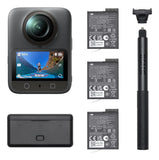 Dji Osmo 360 Combo Aventura, 8k 3 Baterías (reacondicionado)