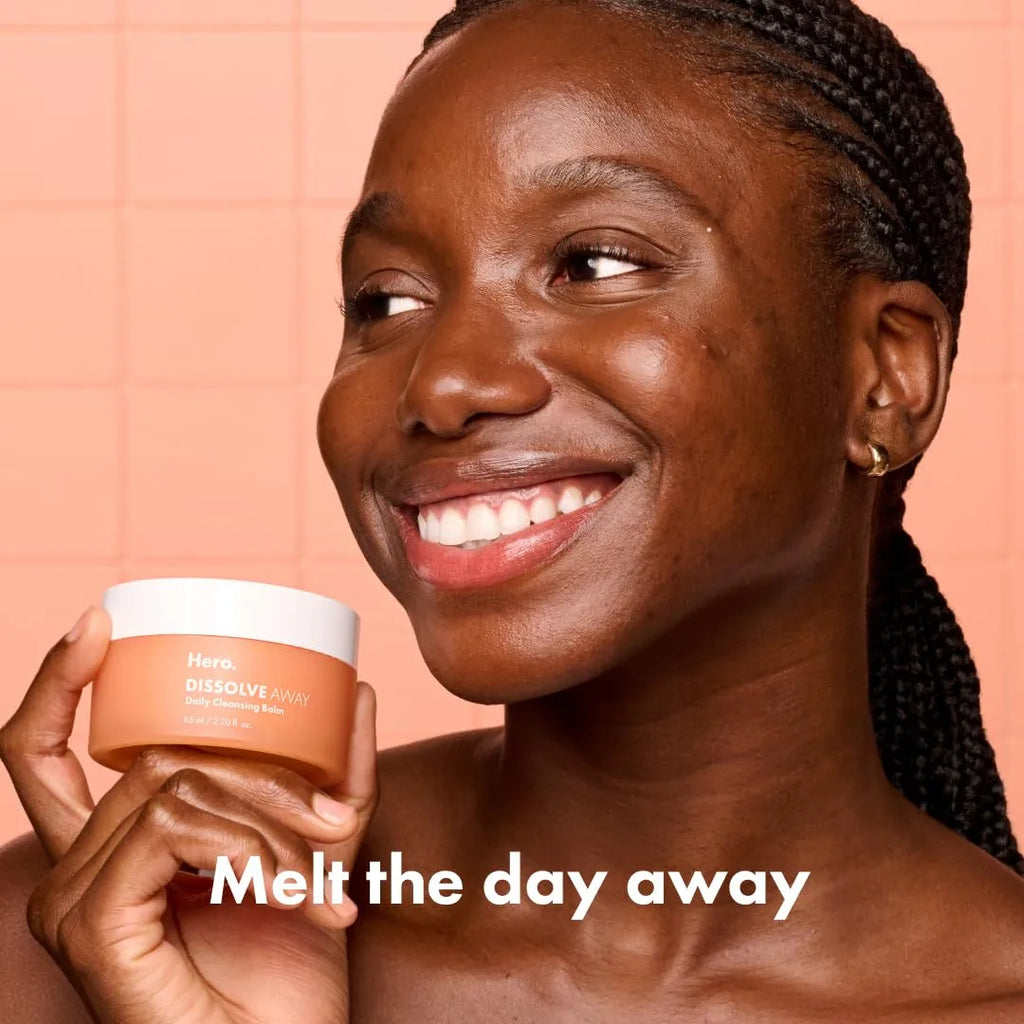 Hero Cosmetics Bálsamo Limpiador Diario Dissolve Away 65ml