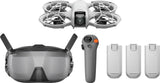 DJI Dron Neo Motion Combo Vuela Más con RC Motion 3, 4k Uhd, 135g, 3 Baterías, seguimiento de objetivos (Nuevo con caja abierta)