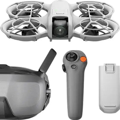 DJI Dron Neo Motion Combo Vuela Más con RC Motion 3, 4k Uhd, 135g, 3 Baterías, seguimiento de objetivos (Nuevo con caja abierta)