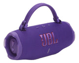 Bocina JBL Charge 6 JBLCHARGE6BLKAM portátil con bluetooth waterproof morado