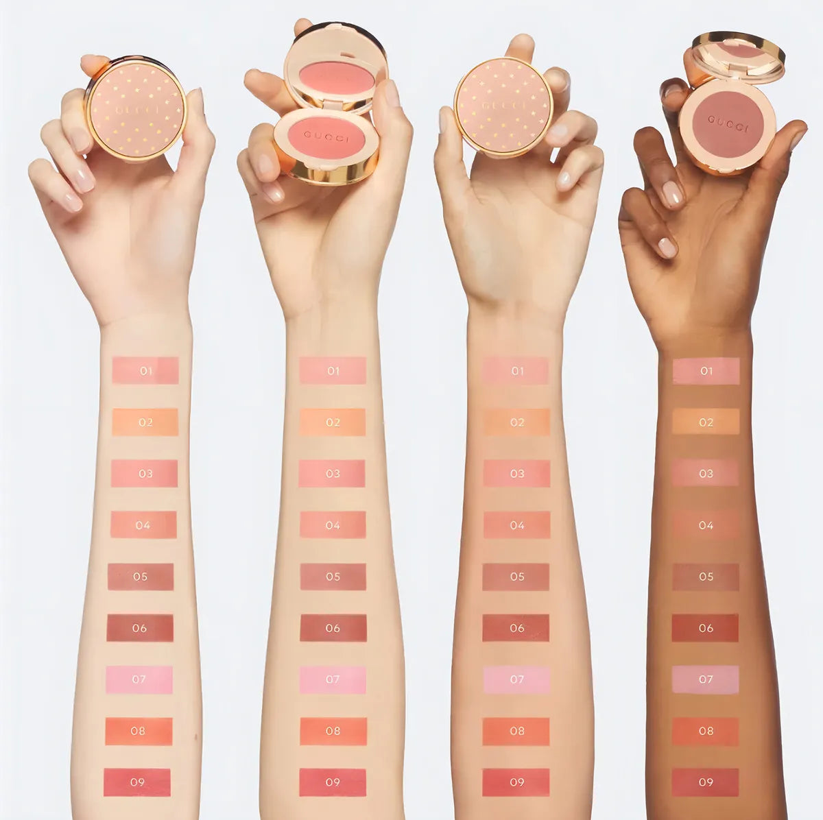 GUCCI BLUSH DE BEAUTE TENDER APRICOT 02