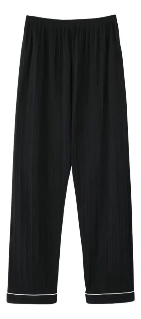 Conjunto Pijama Mujer Algodón Con Manga Larga Y Pantalón