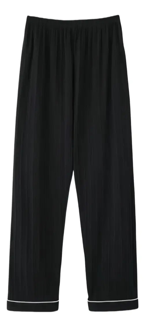 Conjunto Pijama Mujer Algodón Con Manga Larga Y Pantalón