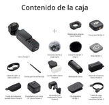 Dji Combo Creadores Osmo Pocket 4, Cámara Vlogs 4k, Cmos 1