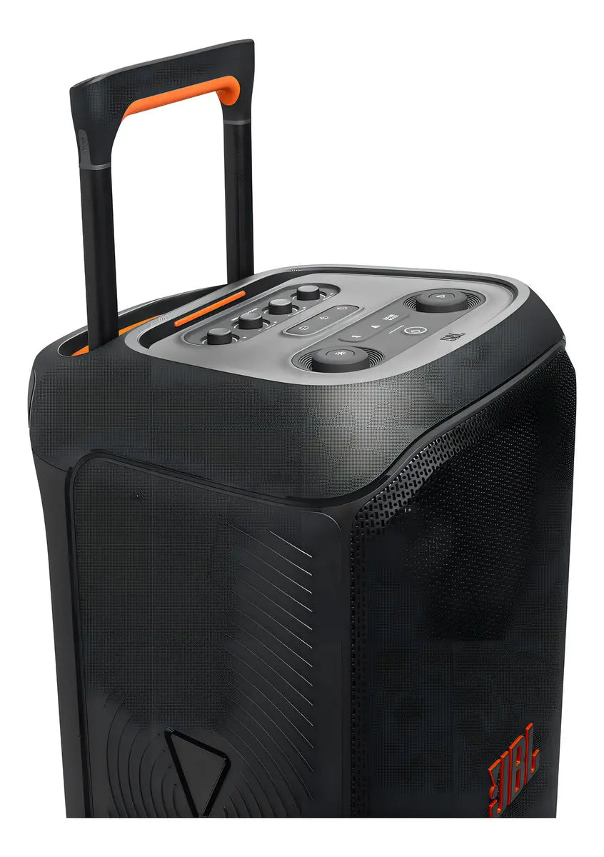 Bocina JBL PartyBox Stage 320 portátil Bluetooth waterproof negra