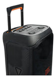 Bocina JBL PartyBox Stage 320 portátil Bluetooth waterproof negra