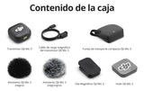 Dji Transmisor Mic 3, Micrófono Inalámbrico Mini, Lavalier