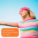 Audífonos Deportivos Jbl Vibe 200TWS Con Estuche De Carga Color Blanco
