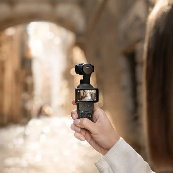 Dji Estándar Osmo Pocket 4, Cámara Vlogs 4k/240fps, Cmos 1
