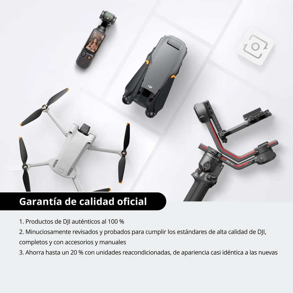 Dji Osmo Action 5 Pro Estándar Pack Cámara (reacondicionado)