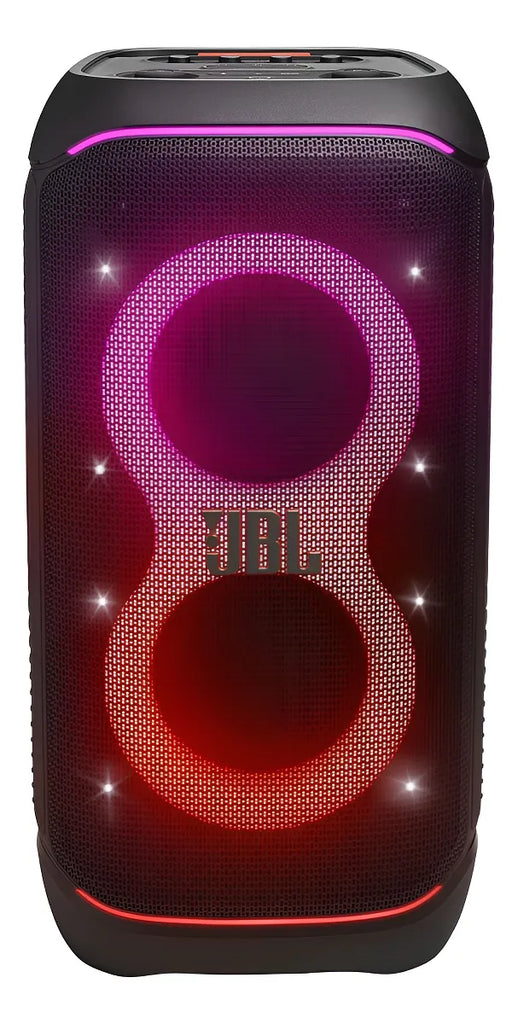 Bocina JBL PartyBox Stage 320 portátil Bluetooth waterproof negra
