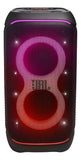 Bocina JBL PartyBox Stage 320 portátil Bluetooth waterproof negra