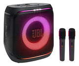 Bocina Jbl Partybox Encore 2da Generacion Portátil Bluetooth + Regalo 2 Microfonos