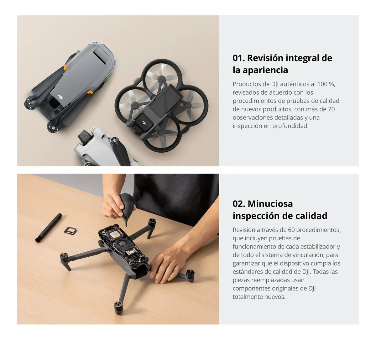 Dji Neo Cámara 4k Uhd Drone Mini 135g, Video Estabilizado (Reacondicionado)