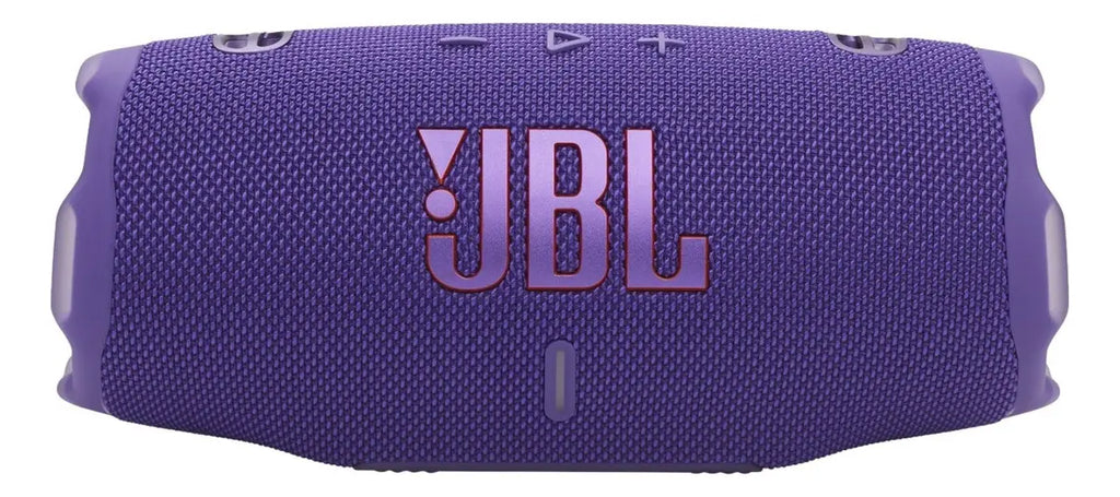 Bocina JBL Charge 6 JBLCHARGE6BLKAM portátil con bluetooth waterproof morado