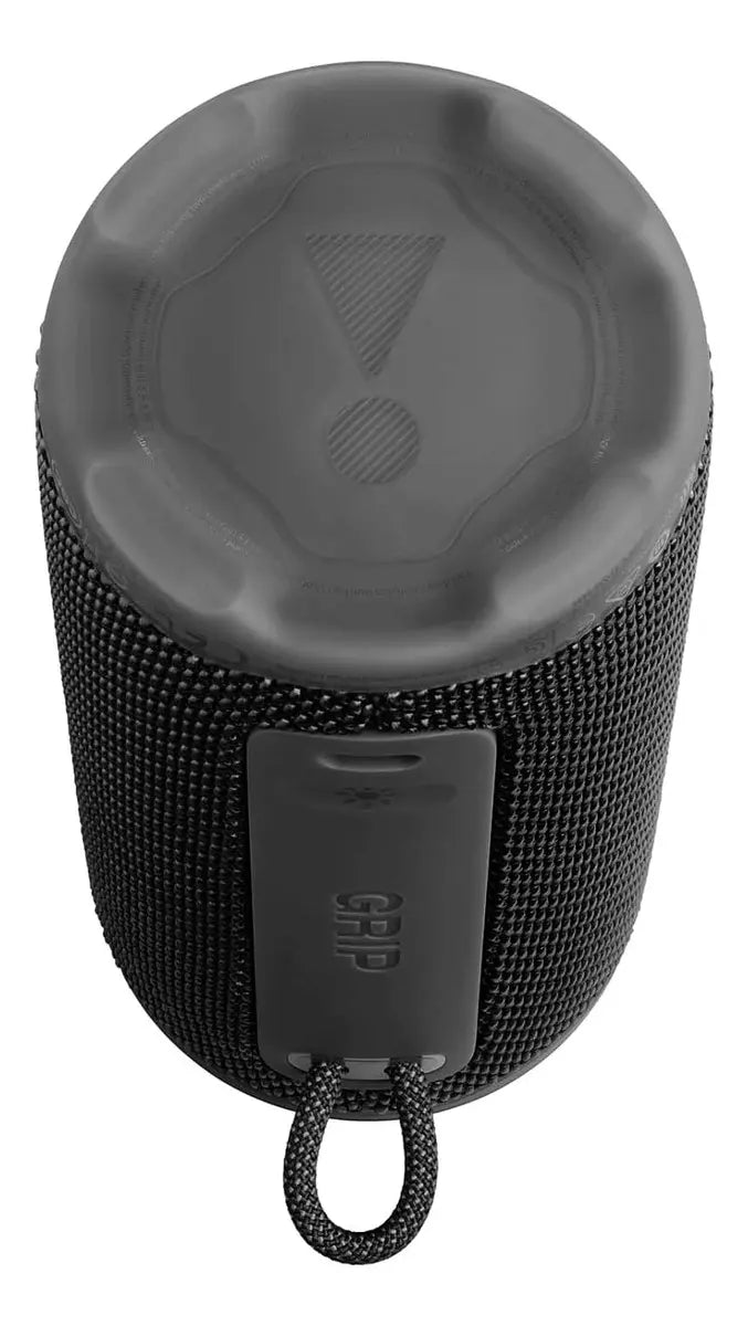 Parlante JBL Grip portátil con bluetooth waterproof negra