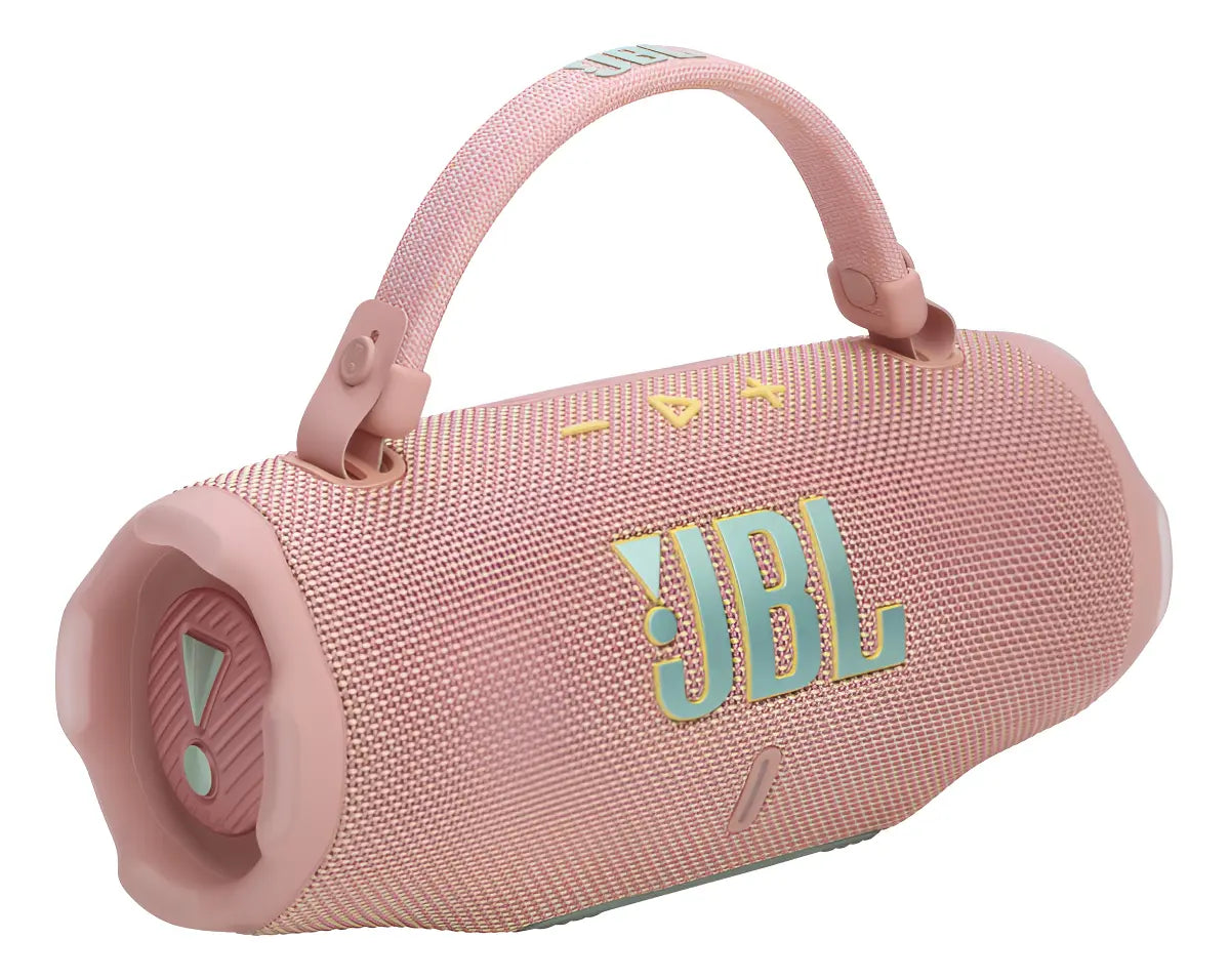 Bocina Jbl Charge 6 45w Bluetooth Portátil Impermeable Rosa