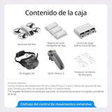 DJI Dron Neo Motion Combo Vuela Más con RC Motion 3, 4k Uhd, 135g, 3 Baterías, seguimiento de objetivos (Nuevo con caja abierta)